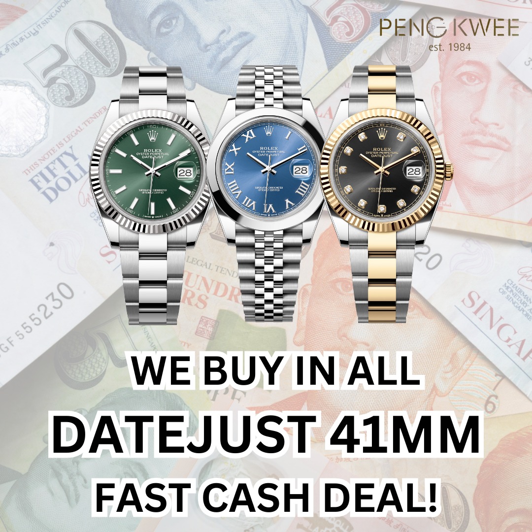 Rolex valuation clearance