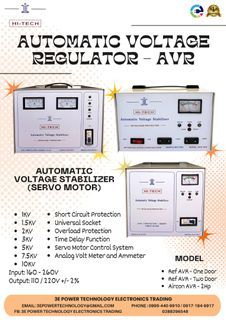 HITECH Automatic Voltage Regulator