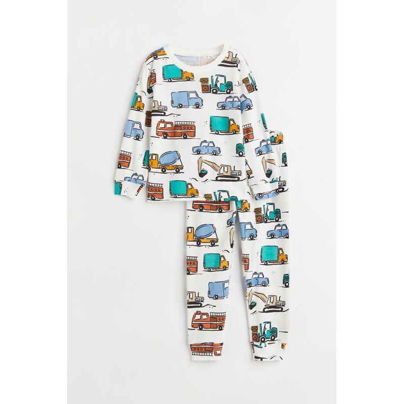 H & best sale m boys pyjamas