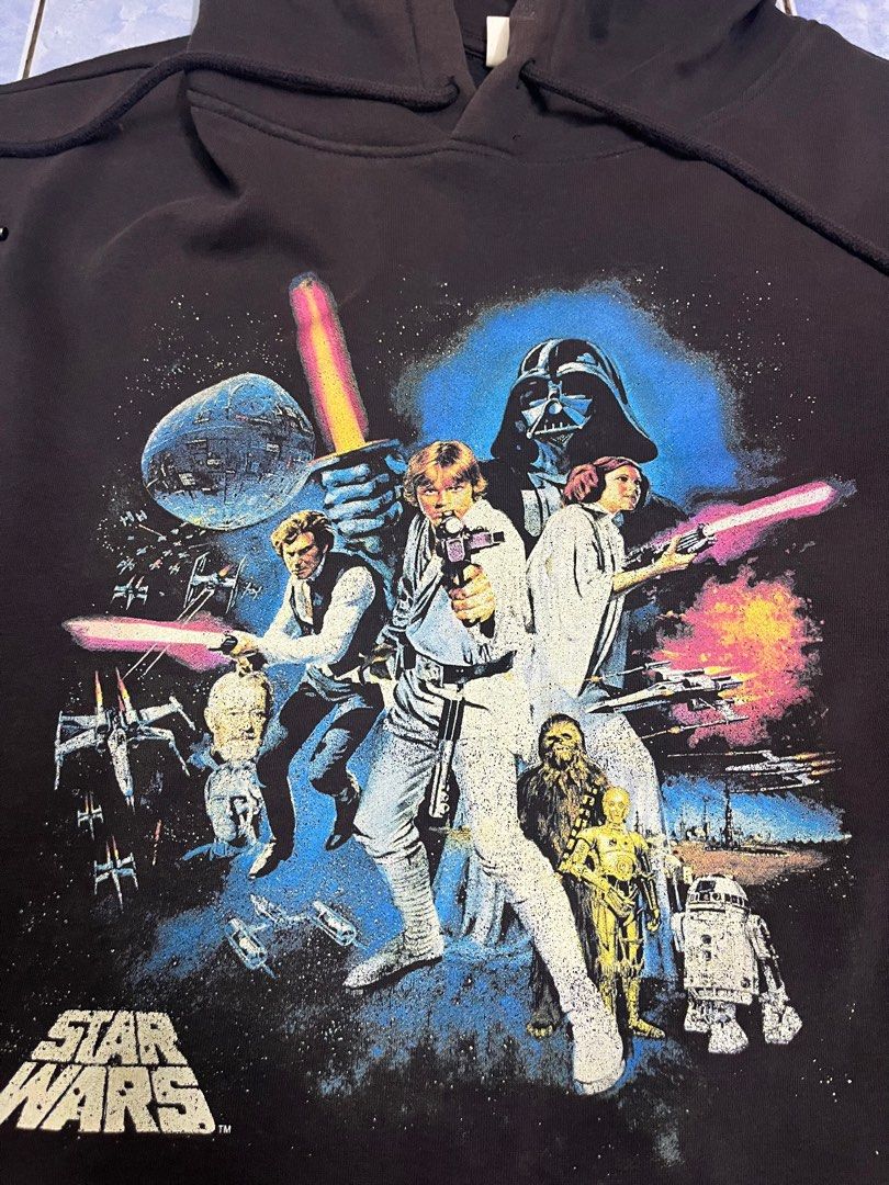 H M Hoodie Star Wars Edition