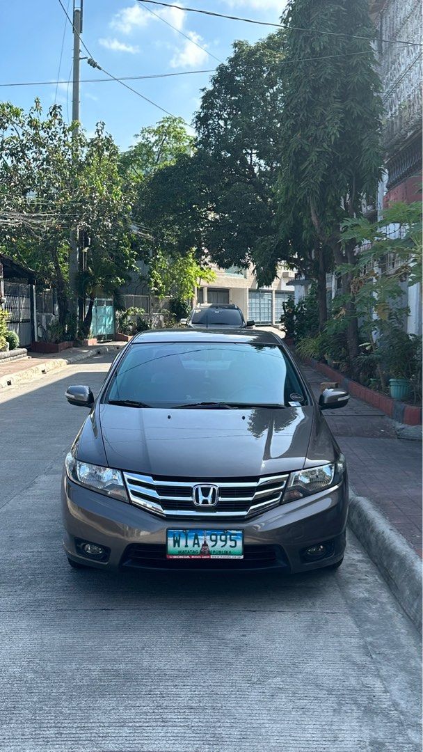 Honda City E 2013 Top of the line Auto, Cars for Sale, Used Cars on