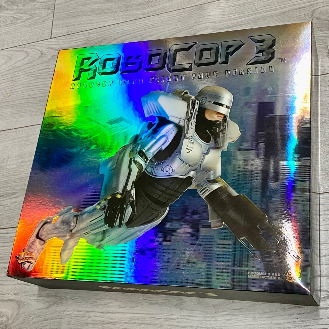 1/6 Robocop 3: Robocop with Flight Pack Hot Toys MMS32 | eBay