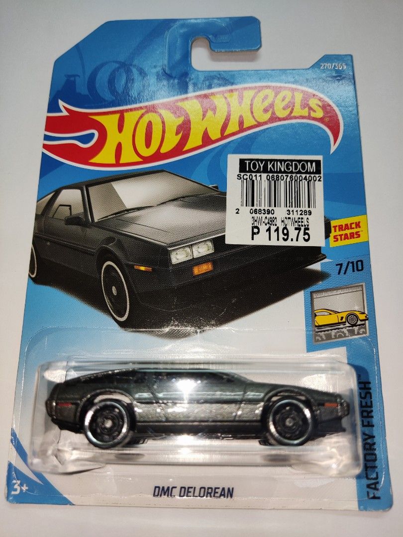 Hot Wheels (Category: Vehicle & Diecast Models) located in Quezon City. Submitted by jdums13 (Listing ID 1287282863, Image 2). Description: 250 each Some have soft corners Payment via gcash Shipping by buyer..