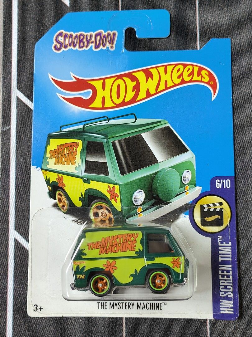 Hot wheels mystery store machine super treasure hunt