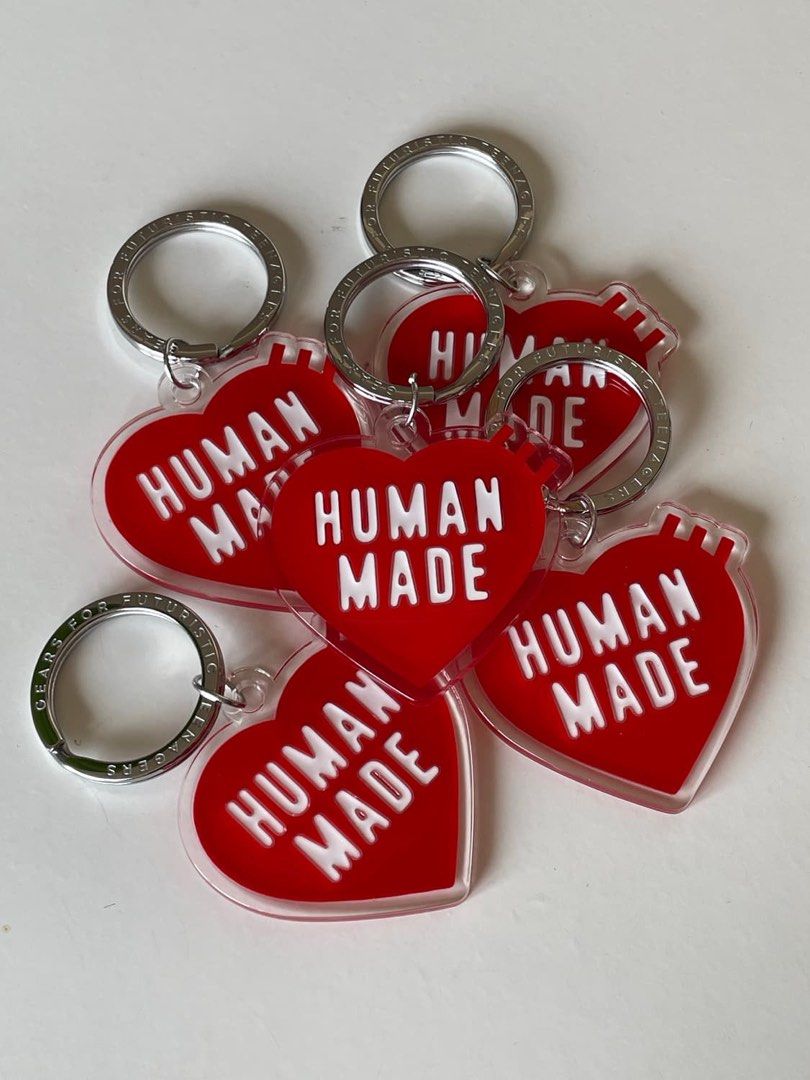 Human Made Keychain, Men's Fashion, Watches & Accessories