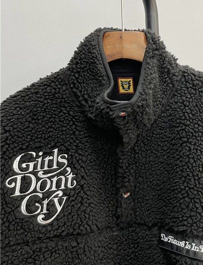 Human Made x Girls Don't Cry PO Fleece Sherpa Jacket, Men's