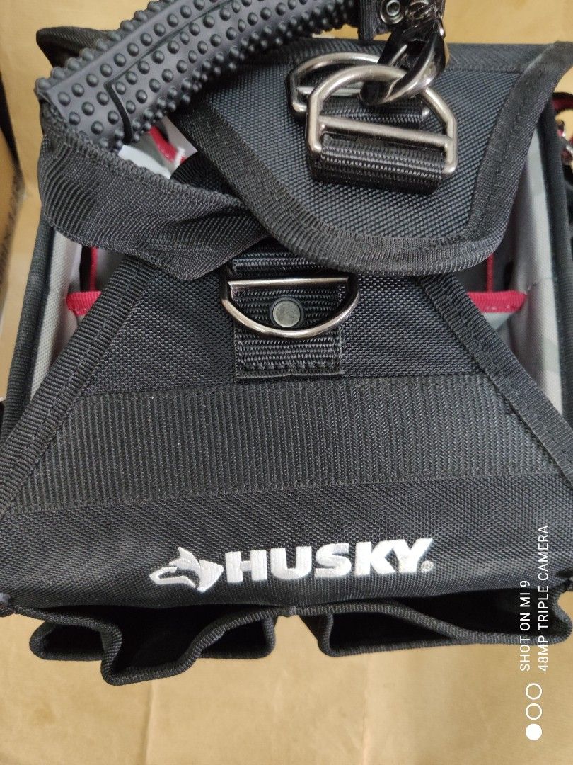 Tool backpack husky outlet