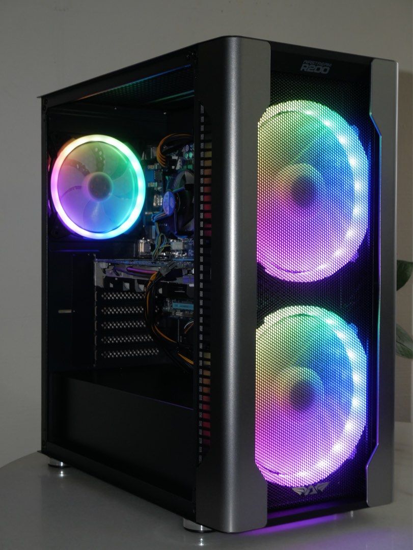 Gaming pc discount i7 1060