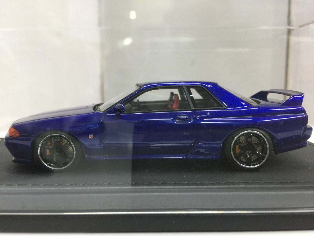IGNITION MODEL IG 1/43 NISSAN SKYLINE NISMO R32 GT-R S-TUNE