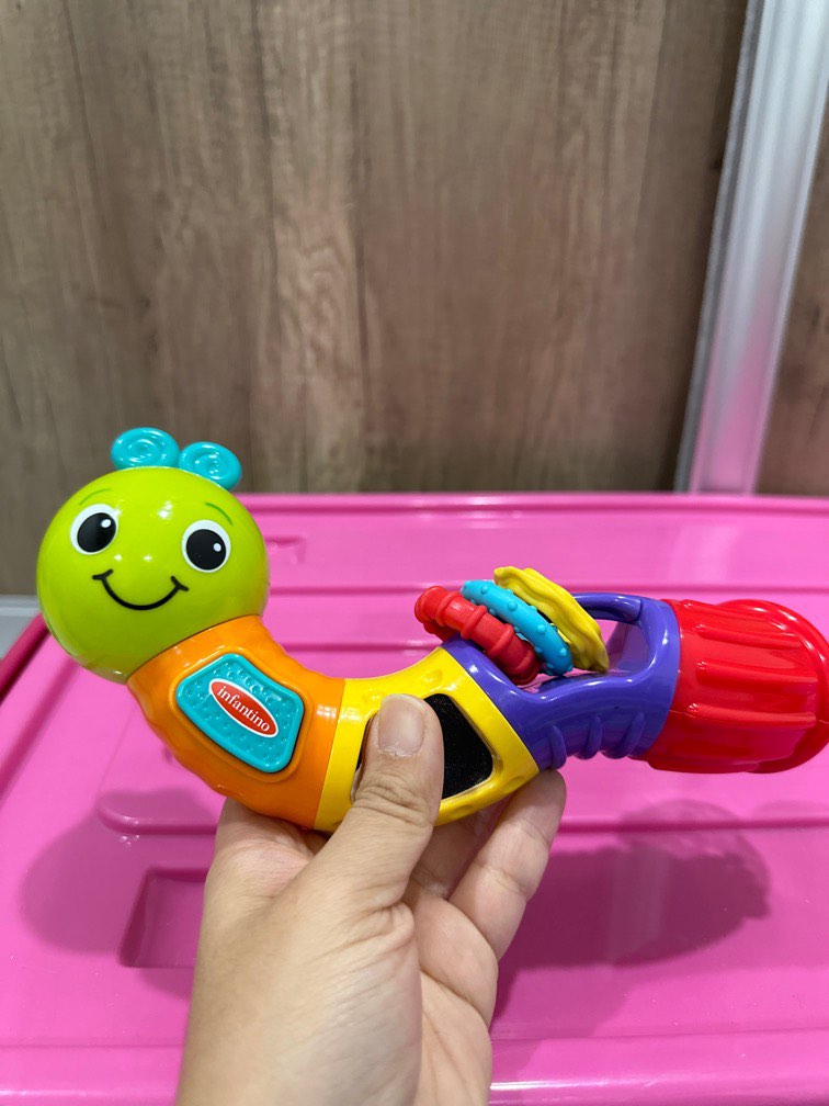 Infantino deals caterpillar rattle