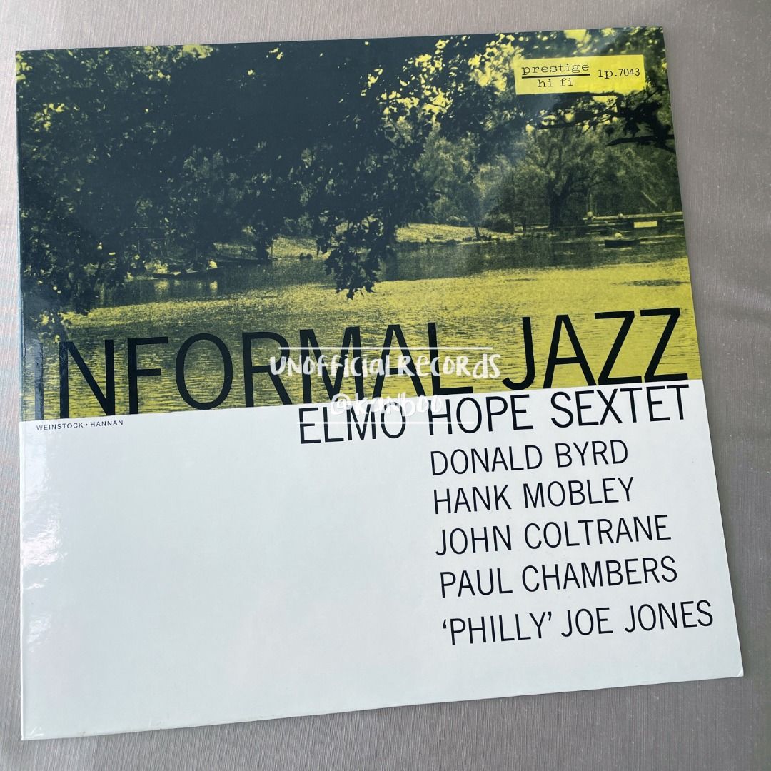 review33 - 二手市場: 出售: 《Informal Jazz》Elmo Hope Sextet 黑膠唱片
