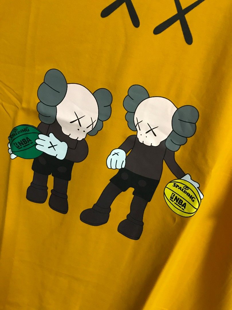 Kaws basketball store