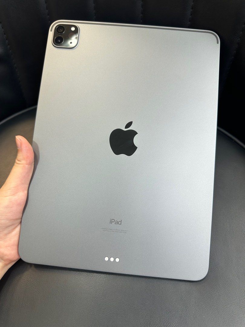 iPad Pro 11” m1 128gb apple care 8/12/2024, 手提電話, 平板電腦