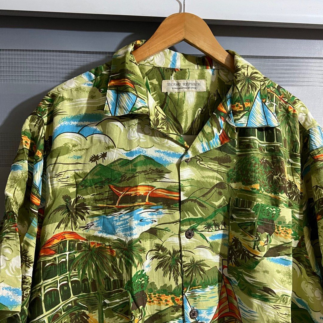 Island republic shirts top