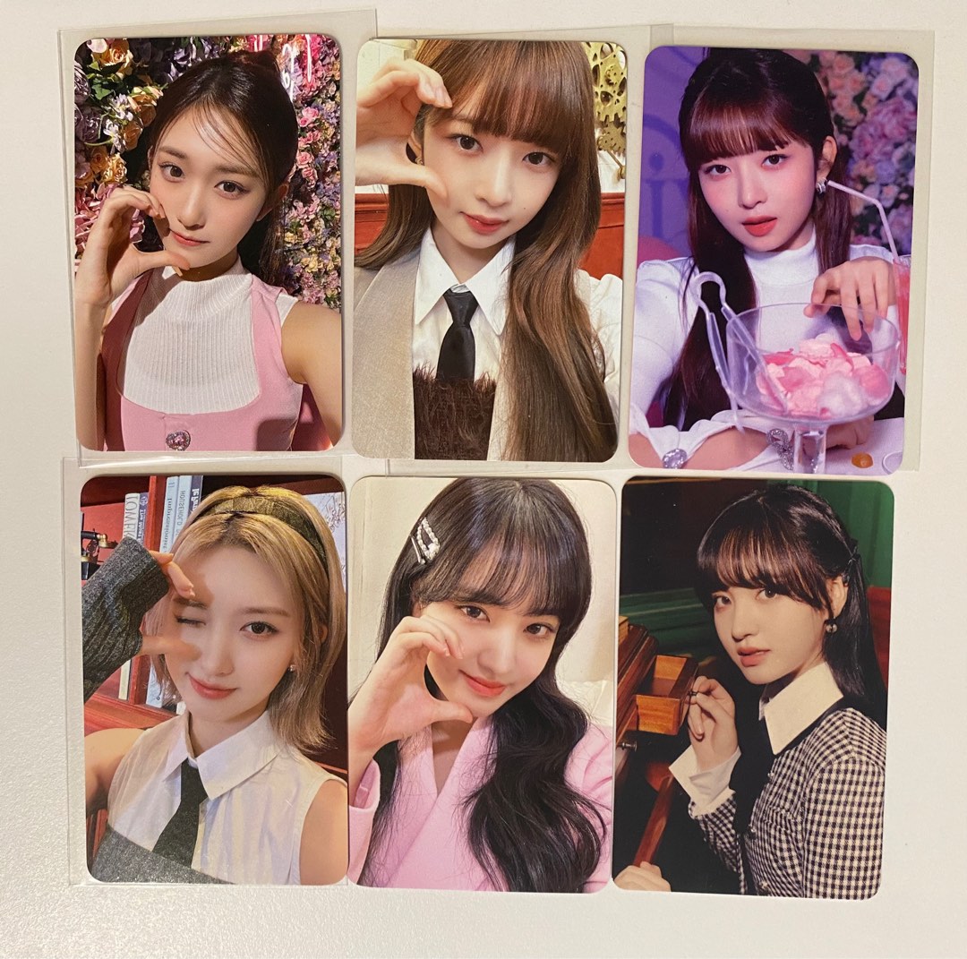 IVE リズ タレントカード The Prom Queens IVE 