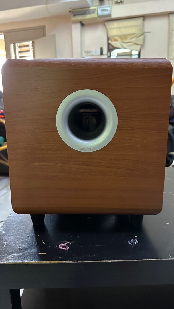 Jamo subwoofer E3 SUB, Audio, Soundbars, Speakers & Amplifiers on Carousell