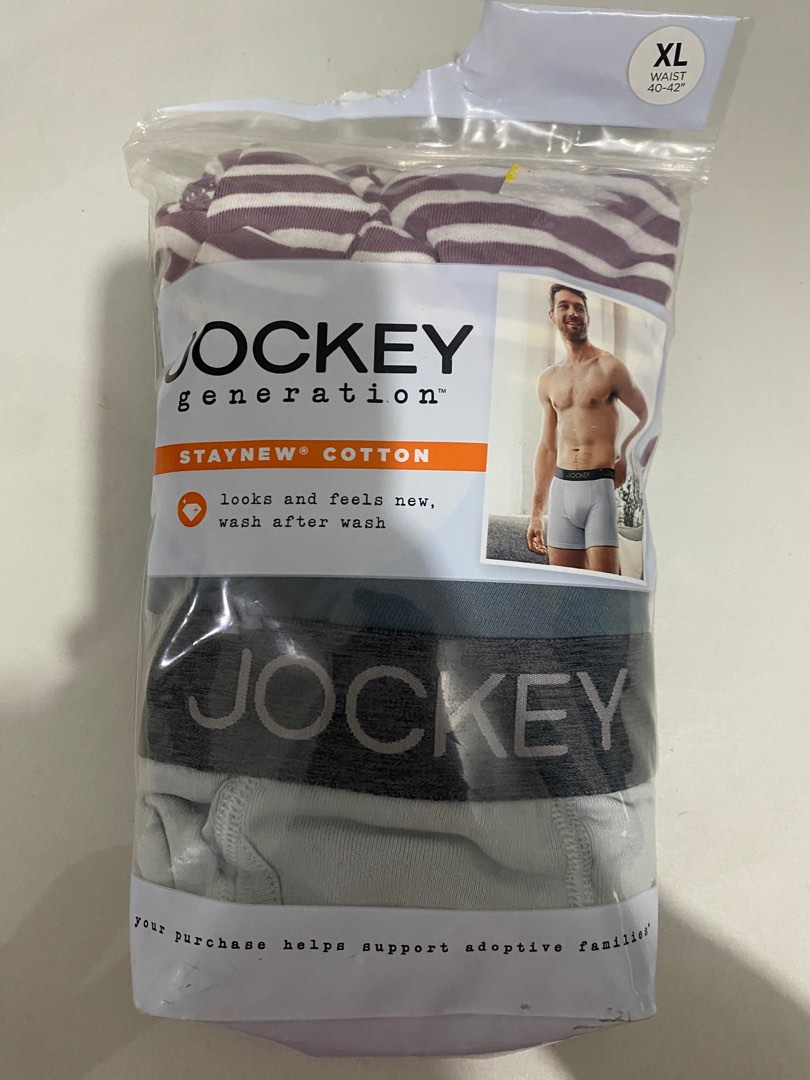 Jockey, Underwear & Socks, Jockey Generation For Him Boxer Briefs New  Size Small