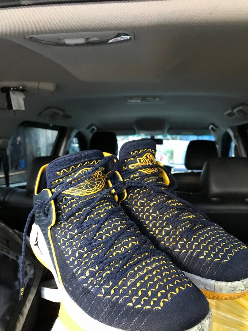 Michigan hotsell jordan 32