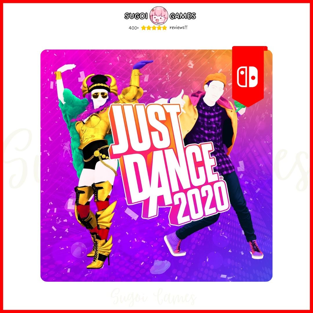 Just dance 2020 best sale switch digital code