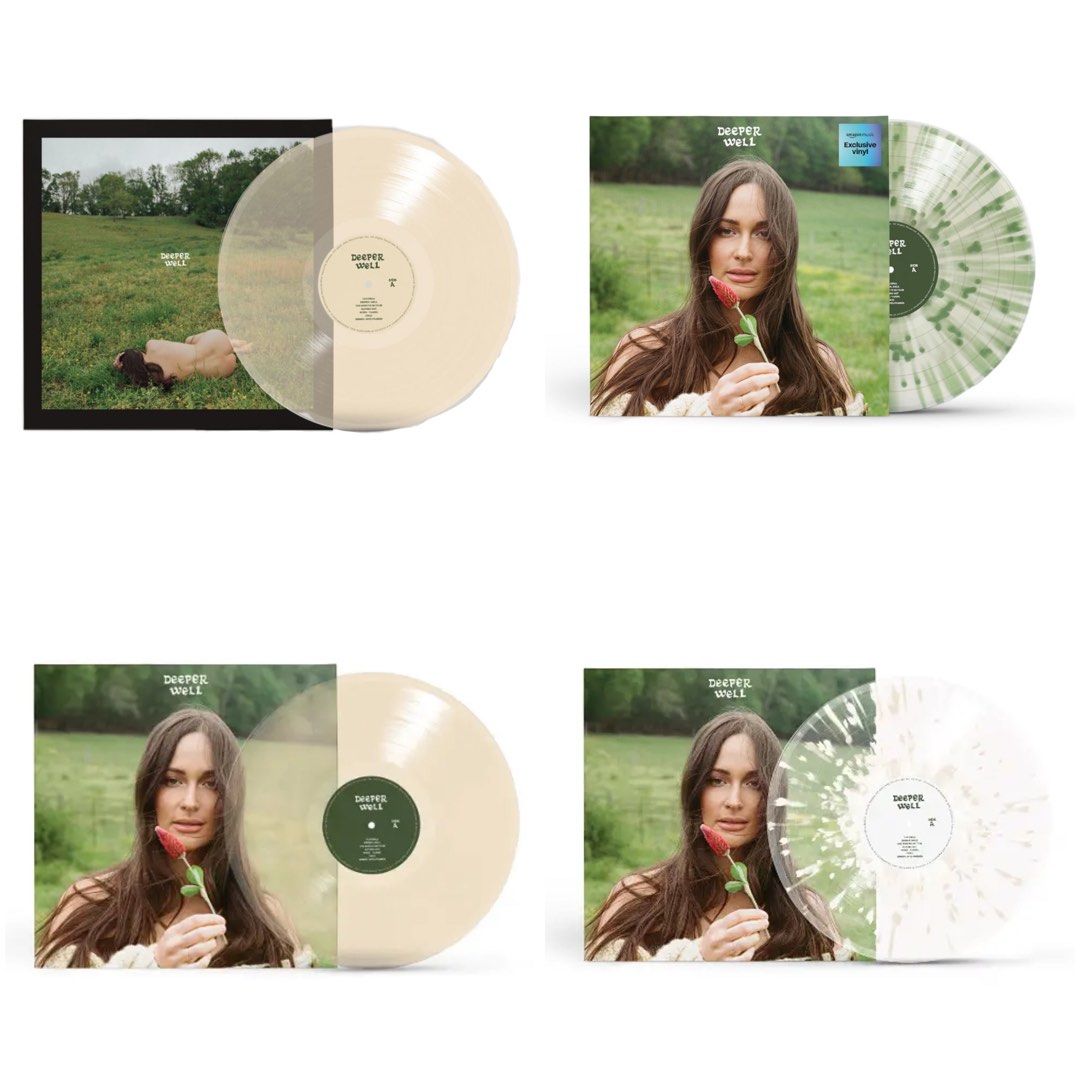 Kacey Musgraves - Deeper well vinyl, Hobbies & Toys, Music & Media ...
