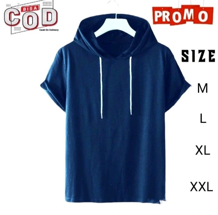 Kaos hoodie polos best sale