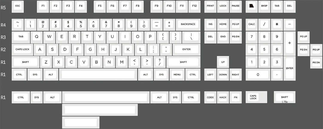 KAT Alpha keycap set (base kit), 電腦＆科技, 電腦周邊及配件, 電腦鍵盤及相關產品 - Carousell