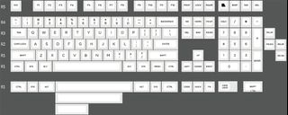 KAT Alpha keycap set (base kit)64088795923715110