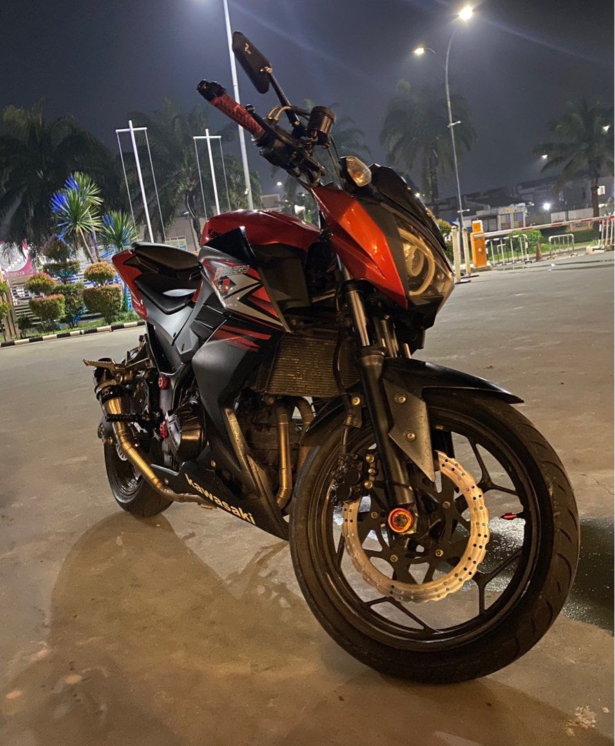 kawasaki ninja z250 fi ninja 250 fi Motor di Carousell