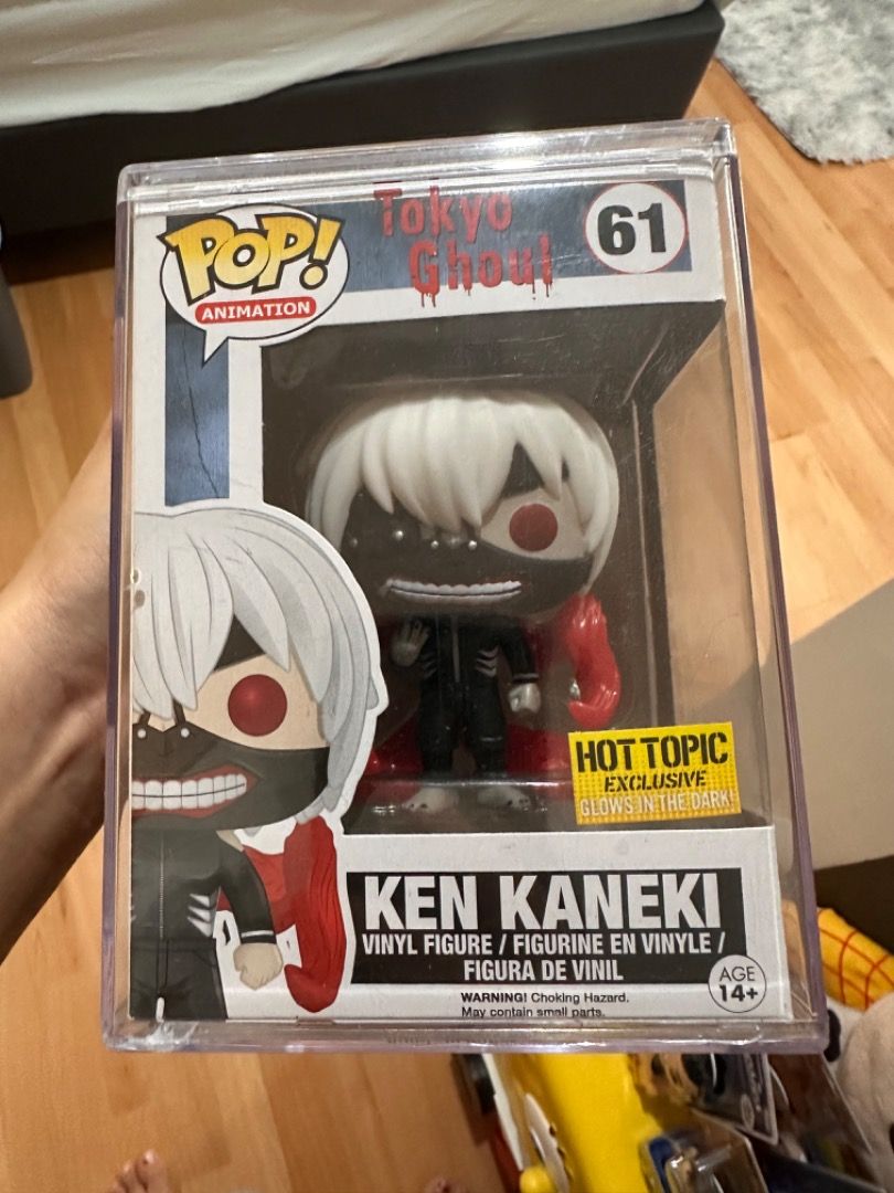 Ken kaneki pop vinyl glow in the dark best sale