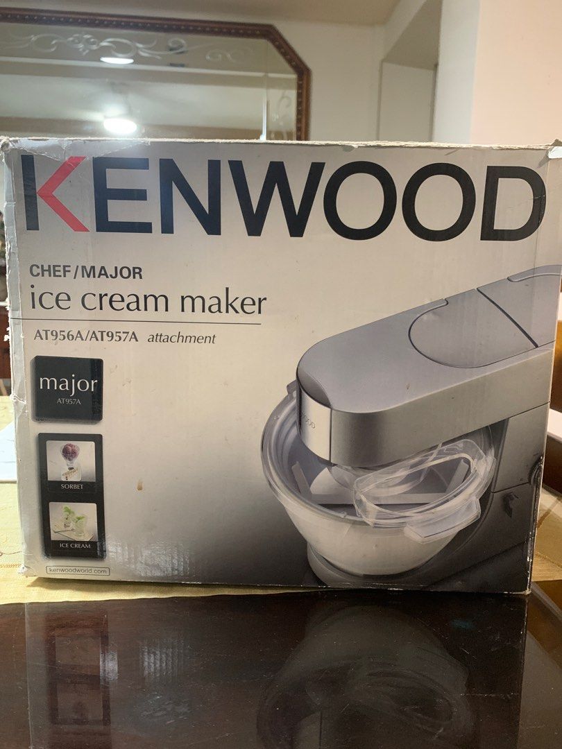 Ice cream on sale maker kenwood chef