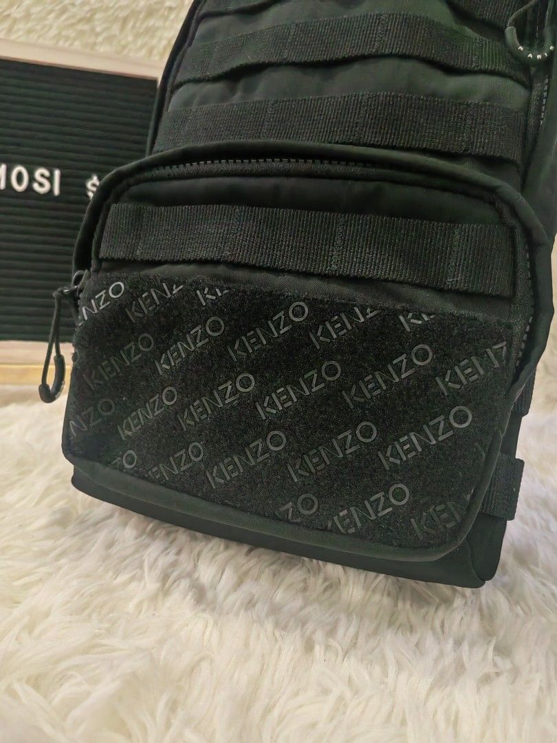 Kenzo military cross body bag, Luxury, Bags & Wallets on Carousell