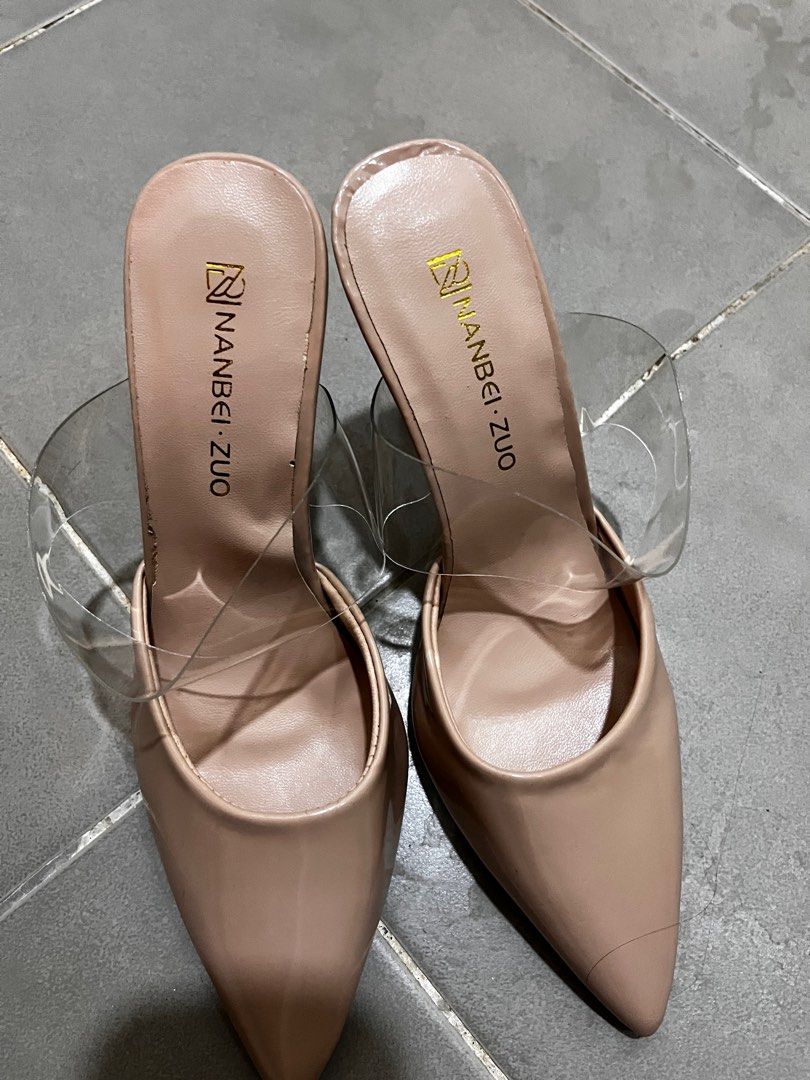 Khaki High Heels