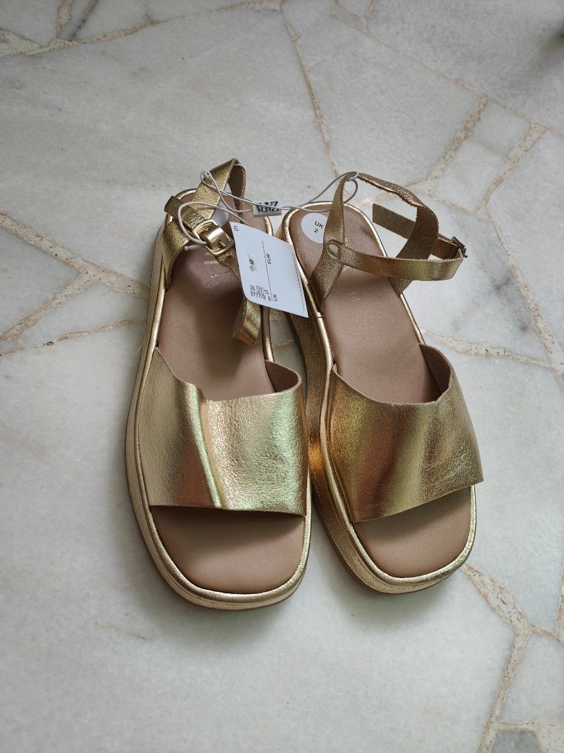 Childrens gold hotsell sandals