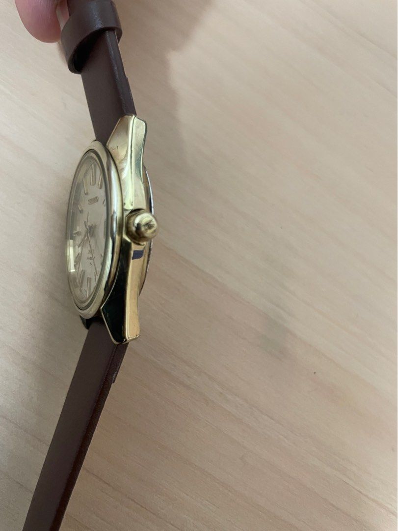 King seiko 45ks 4502-7001 精工not grand seiko, 名牌, 手錶- Carousell