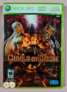 Kingdom Under Fire Circle of Doom - [XBOX 360 Game] [NTSC - ENGLISH Language]