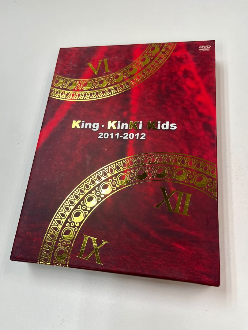 KinKi Kids 2011-2012 DVD 演唱會, 興趣及遊戲, 音樂、樂器& 配件