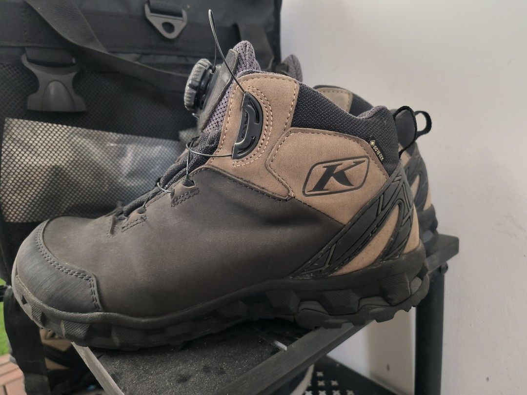 Klim Transition GTX Boot Motorcycles Motorcycle Apparel on Carousell