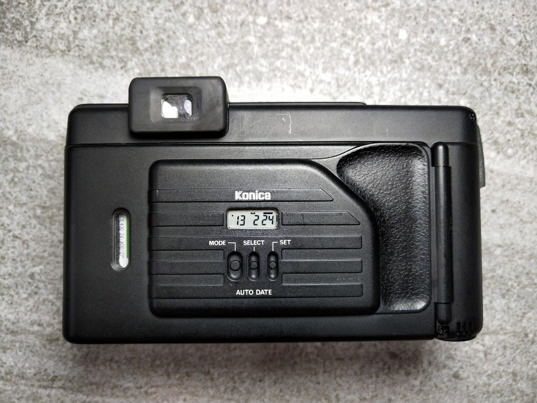 Konica Genba Kantoku Wide 28, Photography, Cameras on Carousell