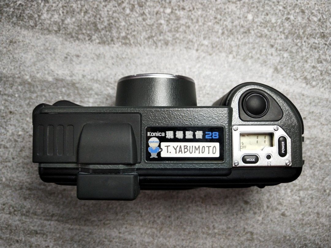 Konica Genba Kantoku Wide 28, Photography, Cameras on Carousell