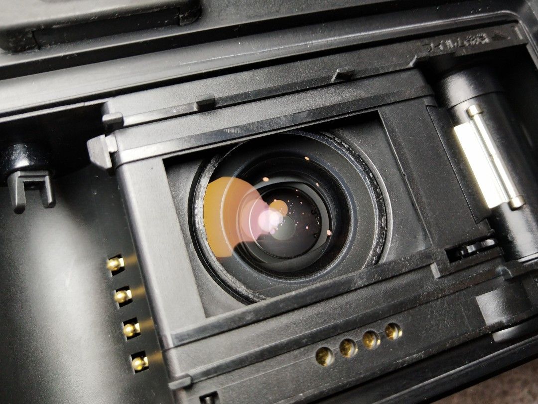 Konica Genba Kantoku Wide 28, Photography, Cameras on Carousell