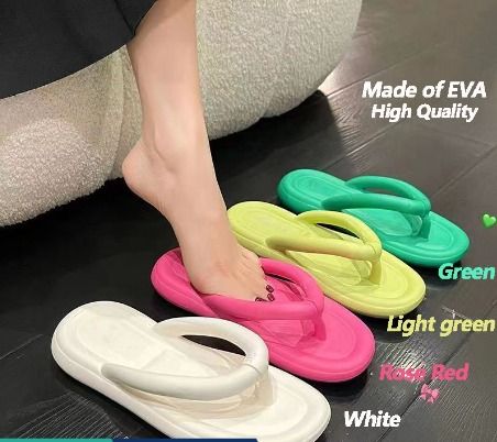 Korean style Cute Flip Flops Fashion Anti slip Summer Beach sandal