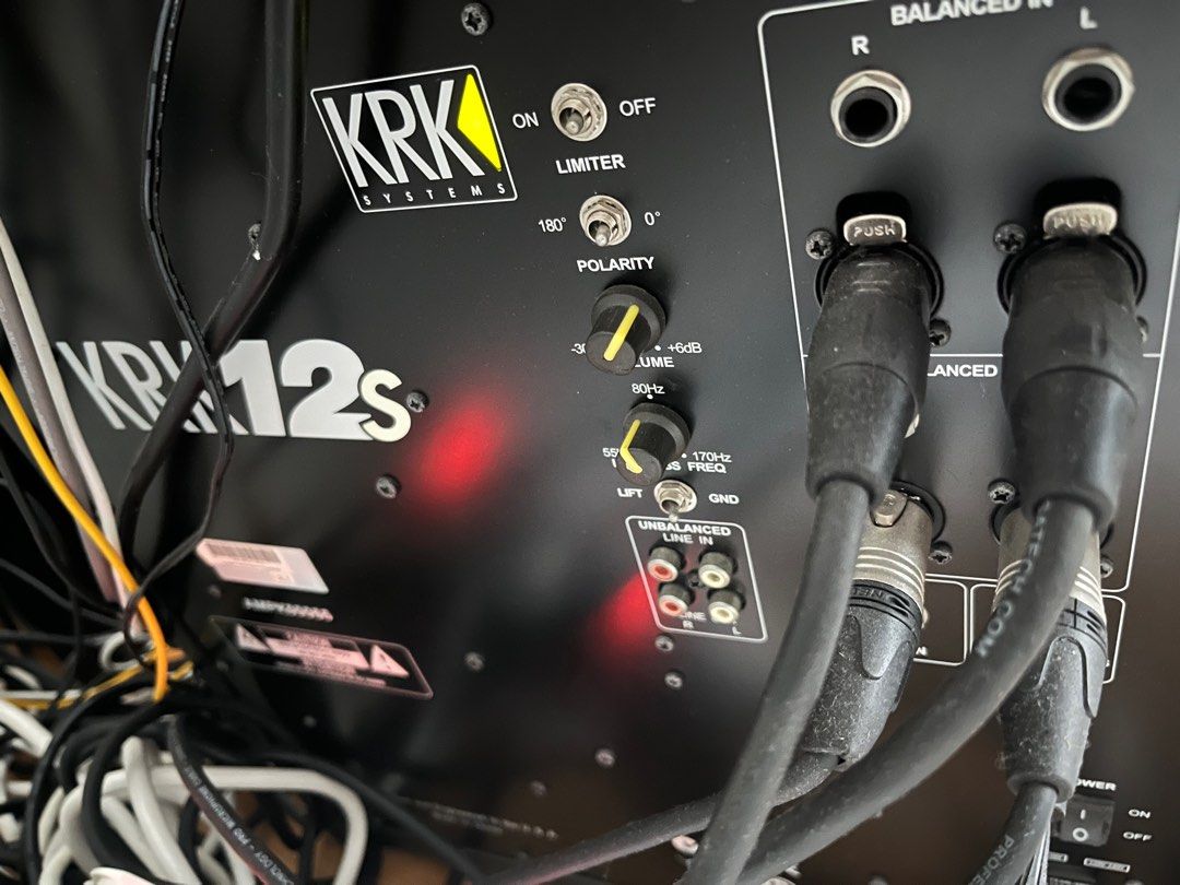 KRK Rokit 12S 12 subwoofer has to go today or tomorrow Audio