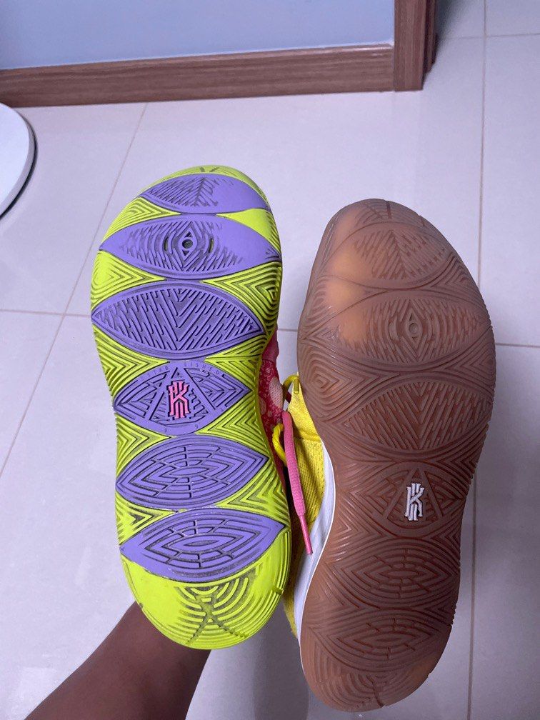 Kyrie 5 purple bottom outlet