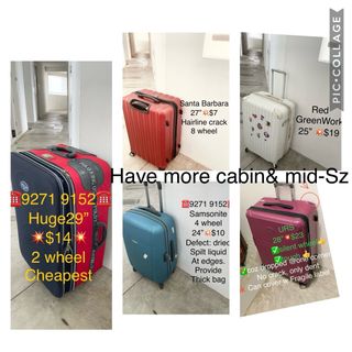 Ciao luggage replacement wheels outlet