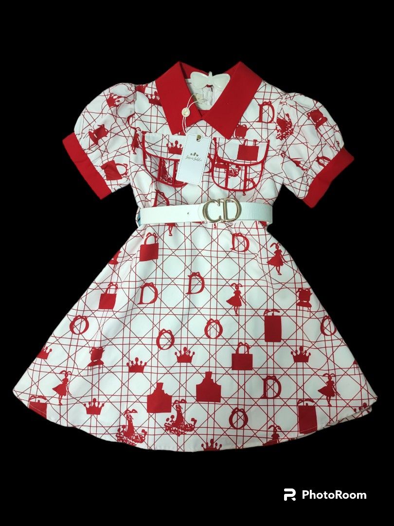 Lassie & Laddie (Category: Babies & Kids Fashion) located in Taguig. Submitted by adejesus21 (Listing ID 1287251522, Image 1). Description: For sale Lassie & Laddie Dress Complete with Paper Bag Brand New / Never worn ayaw suotin ng anak ko Recommend size 5y Width - 11/12 Lenght - 24 Bought for P1,700 Selling for P799 plus shipping fee.