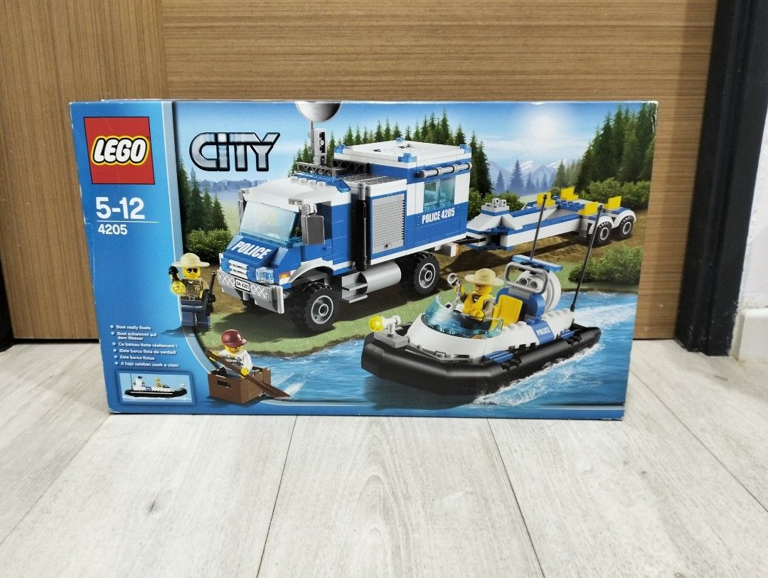 Lego 4205 City Off road Command Centre Hobbies Toys Toys