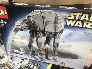 Black Box Lego Atat 4483 Lego Star Wars 4483 AT- AT Black Box NEW