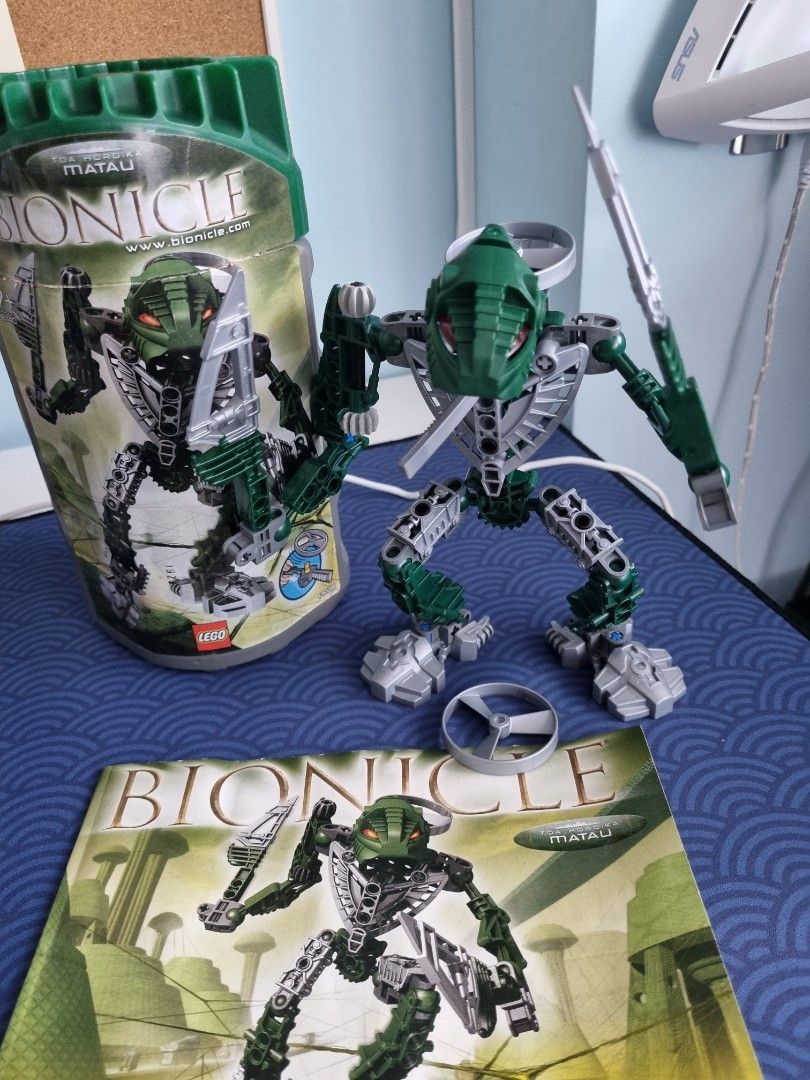 Lego bionicle hotsell instructions 2005