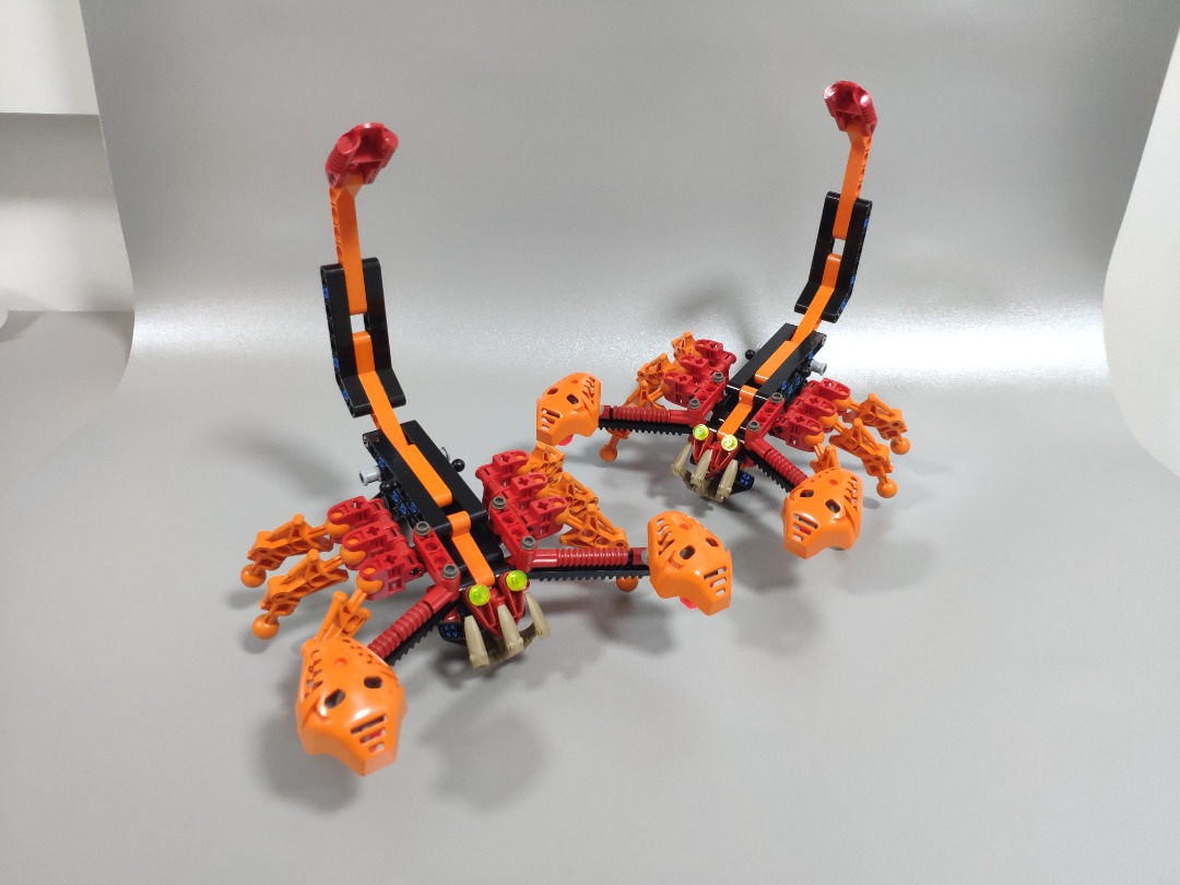 Lego bionicle scorpion clearance