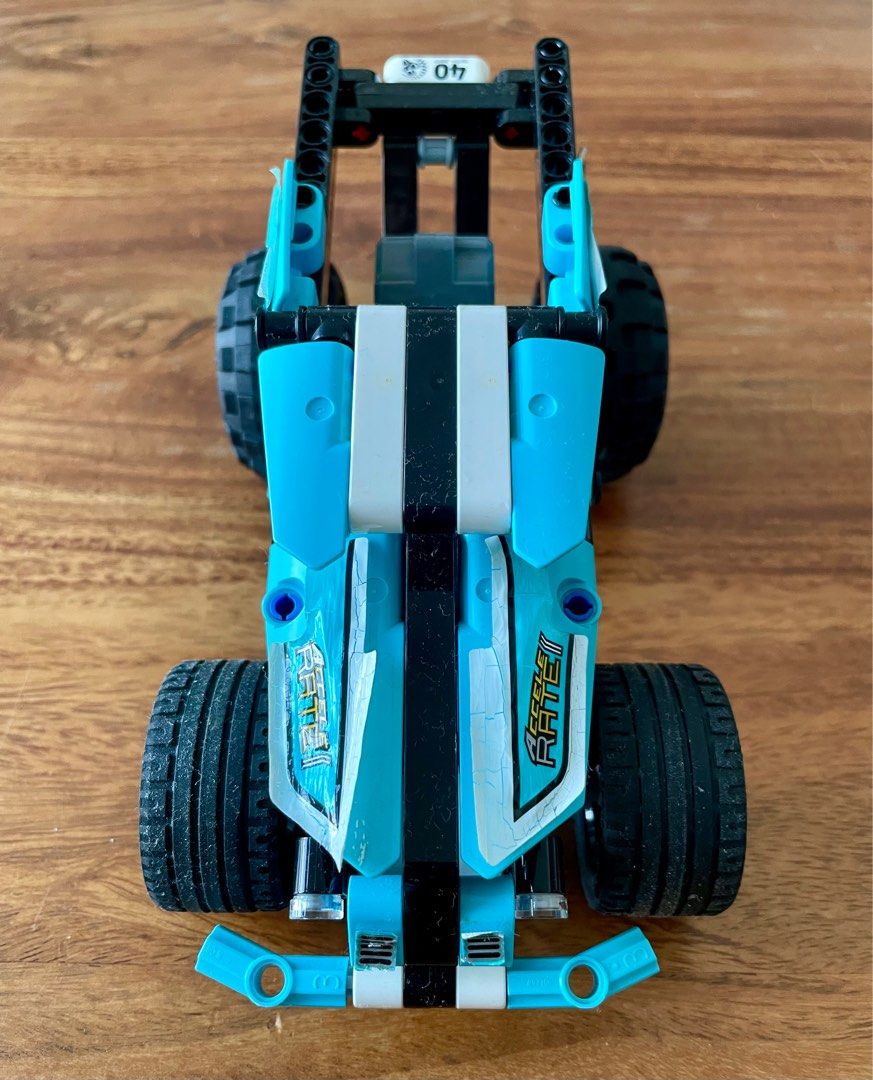 Lego technic pull back stunt truck on sale
